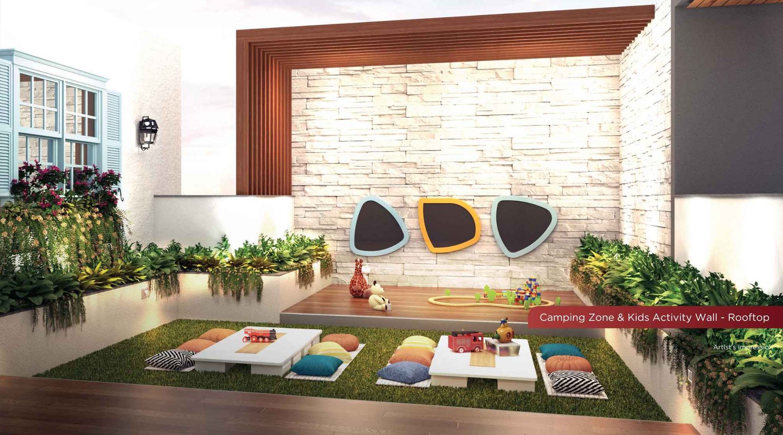 Vida-Crest-Camping-Zone-&-Kids-Activity-Wall