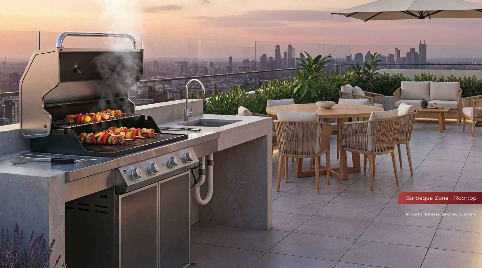 Vida-Crest-barbeque-zone